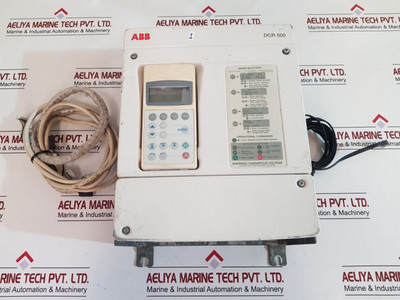 Abb Dcr 500 Dcr501B0000-00-21P0050-x000N0V00 Thyristor Power Converter Abb Dcr 500 Dcr501B0000-00-21P0050-x000N0V00 Thyristor Power Converter