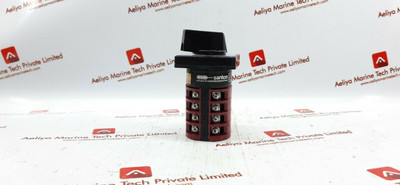 Santon rotary switch, IEC 408, 337-1, 204-1.2, BS 5419, VDE 0660