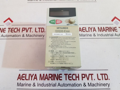 Mitsubishi Fr-e520-0.1K Inverter Freqrol-e500 Tc100A656G51 Mitsubishi Fr-e520-0.1K Inverter Freqrol-e500 Tc100A656G51