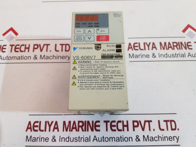 Yaskawa Cimr-v7Ccb0P2 Compact General Purpose Inverter