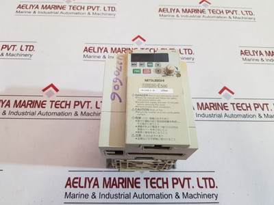Mitsubishi Freqrol-e500 Fr-e520-2.2K Inverter Mitsubishi Freqrol-e500 Fr-e520-2.2K Inverter