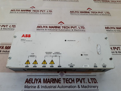 Abb Mgnd-01 Functional Grounding Unit 3Axd5000003 Abb Mgnd-01 Functional Grounding Unit 3Axd5000003