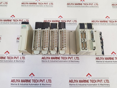 Telemecanique Modicon Tsxpsy2600 12 Slot Ext Rack