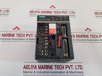 Siemens Simatic Ti435 Central Processing Unit Siemens Simatic Ti435 Central Processing Unit