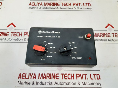 Kockum Sonics Ti 56 Signal Controller Kockum Sonics Ti 56 Signal Controller