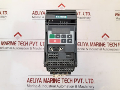 Siemens Micromaster Vector 6Se3212-7Da40