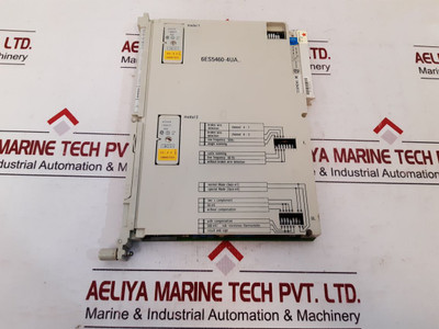 Siemens Simatic 6Es5460-4Ua12 Analog Input Module Gwk X30
