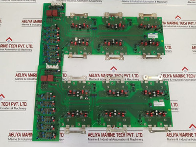 Siemens 6Se7031-7Fg84-1Jf1 Power Supply Board