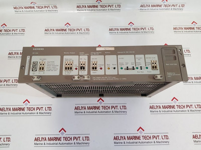 Siemens E115/230 G5/18Wrg Modular Power Supply Siemens E115/230 G5/18Wrg Modular Power Supply