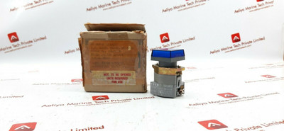 Eao 704.960.0 Light Blue Olten Panel Indicator Swiss Made Eao 704.960.0 Light Blue Olten Panel Indicator Swiss Made