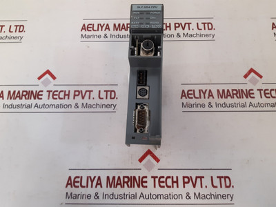 Allen-bradley Slc500 1747-l542 Processor Unit 9910