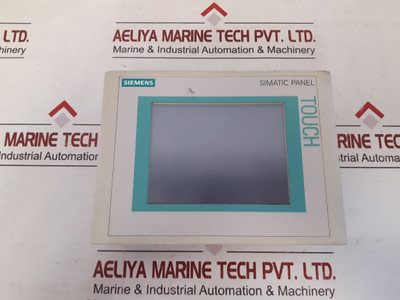 Siemens Simatic Tp177B Dp-6 Mstn Hmi Touch Panel