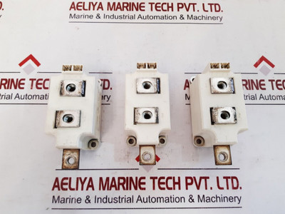 Semikron Semipack 3 Skkt 213/18E Thyristor Module