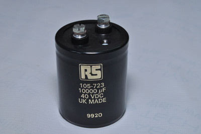 Rs 105-723 Cap Electro Capacitor