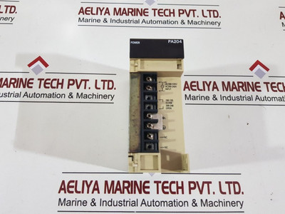 Omron C200Hw-pa204 Power Supply Unit Pa204