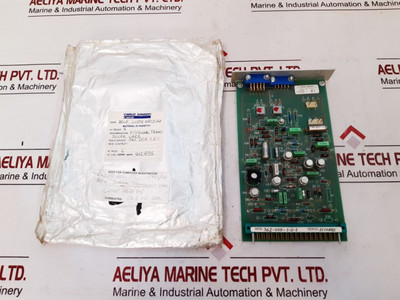 Carlo Gavazzi 362-005-1-0-1 F/V Signal Transducer Card