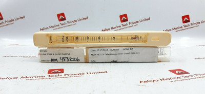 Flow Tube & Float-sample 5981-3871