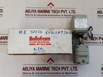 Pressure Regulator Bellofram 960-180-232 - New Pressure Regulator Bellofram 960-180-232 - New