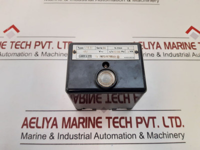 Landis & Gyr Lfe10 Flame Detector Relay 110V~
