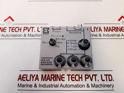 Elementa Iad 1000 Ma/µA Dekade