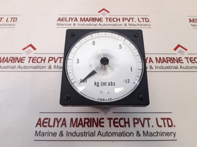 Tsuruga Electric Tmw-4B Pressure Indicator Tmw-4-2