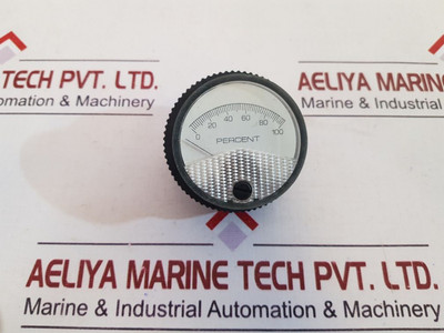 Modutec 930510-001A Meter 0-100 Percent Modutec 930510-001A Meter 0-100 Percent