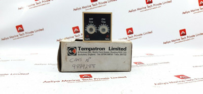 Tempatron ft dc timer relay 110vac Tempatron ft dc timer relay 110vac