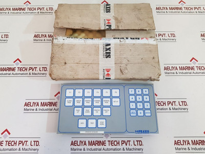 Praxis Automation 93.6.020.000 Operator Keyboard Praxis Automation 93.6.020.000 Operator Keyboard