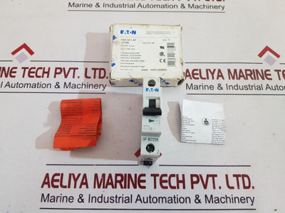 Eaton Moeller Series Faz-c6/1 Miniature Circuit Breaker
