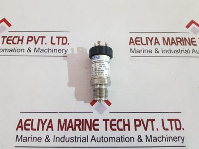 Wika S-10 Pressure Transmitter 9013539 0-6 Bar Dc10-30V 4-20 Ma