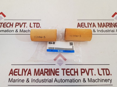 Set of 2x Smc 11104-5 pneumatic filter element