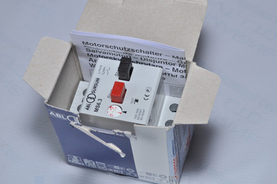 Abl Sursum Ms6.3 Motor Starter Vde 0660 60947 690V Circuit Breaker Abl Sursum Ms6.3 Motor Starter Vde 0660 60947 690V Circuit Breaker