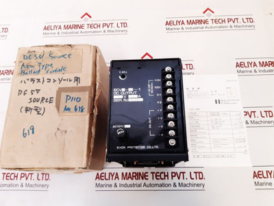 Nihon Protector Ecv2-5-1 Dc Power Supply Ac100V