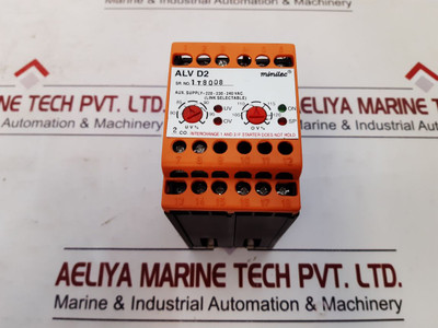 Minilec Alv D2 Phase Failure Relay