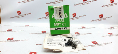 Asco 9210177 Solenoid Overhaul Spare Parts Kit K208-783