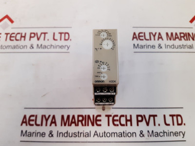 Omron H3Dk-m2 Timer T: 0.1S-1200H