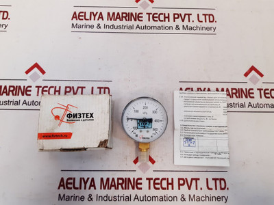 Fiztech Mvp2-uv Pressure Gauge