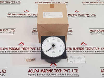 Tsuruga Electric Tmw-4B Rpm Indicator 0-300 Rpm