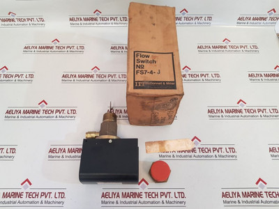 Itt Fs7-4-j Mcdonnell Flow Switch Itt Fs7-4-j Mcdonnell Flow Switch
