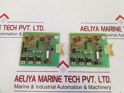Pan Delta Alarm 54 Pcb Card