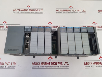 Allen-bradley Slc 500 1746-a10 10-slot Rack