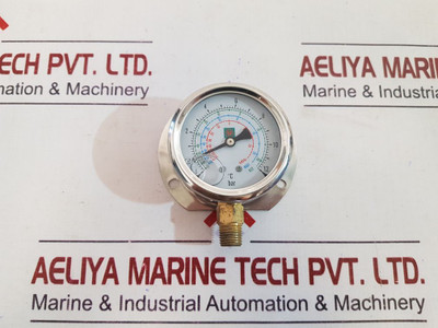 Gauge -1 To 12Â°C Bar -90 To 20 R22