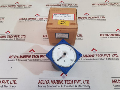 Tsuruga Tmw-4B Temperature Indicator -200 To +100Â°C