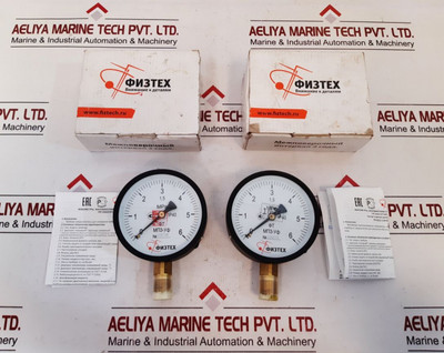Fiztech mpz-uv pressure gauge Fiztech mpz-uv pressure gauge