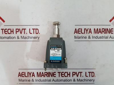 Solenoid Valve Kuroda AS-2308 - Used Solenoid Valve Kuroda AS-2308 - Used
