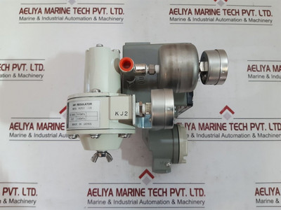 Yamatake Kz03-1A Air Regulator Kux113-xm14Ax-pg7 Yamatake Kz03-1A Air Regulator Kux113-xm14Ax-pg7