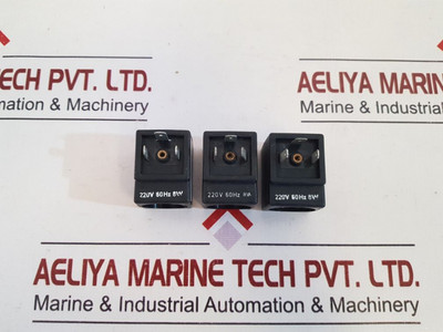 220V 60Hz 8W Solenoid Coil