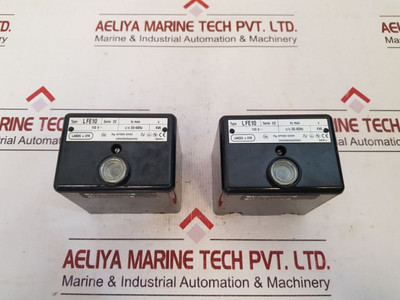 Flame Detector Relay Landis & Gyr Lfe10-110V - Used Flame Detector Relay Landis & Gyr Lfe10-110V - Used