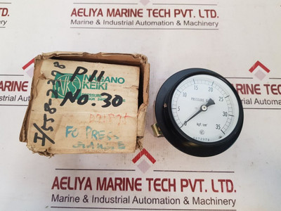 Nagano Keiki 6672979 Pressure Gauge Nagano Keiki 6672979 Pressure Gauge