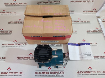 Air Pump Iwaki Apn-240Nan-1 - Used Air Pump Iwaki Apn-240Nan-1 - Used